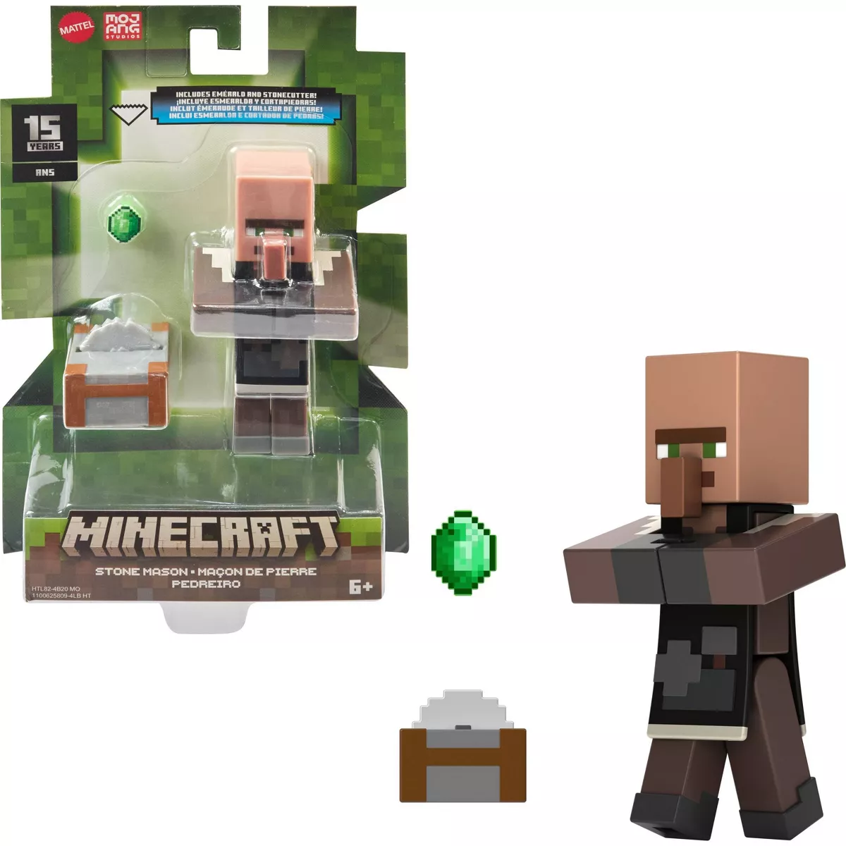 Minecraft Aksesuarlı Figürler Alex GTP08-HTL82 Minecraft HTL82