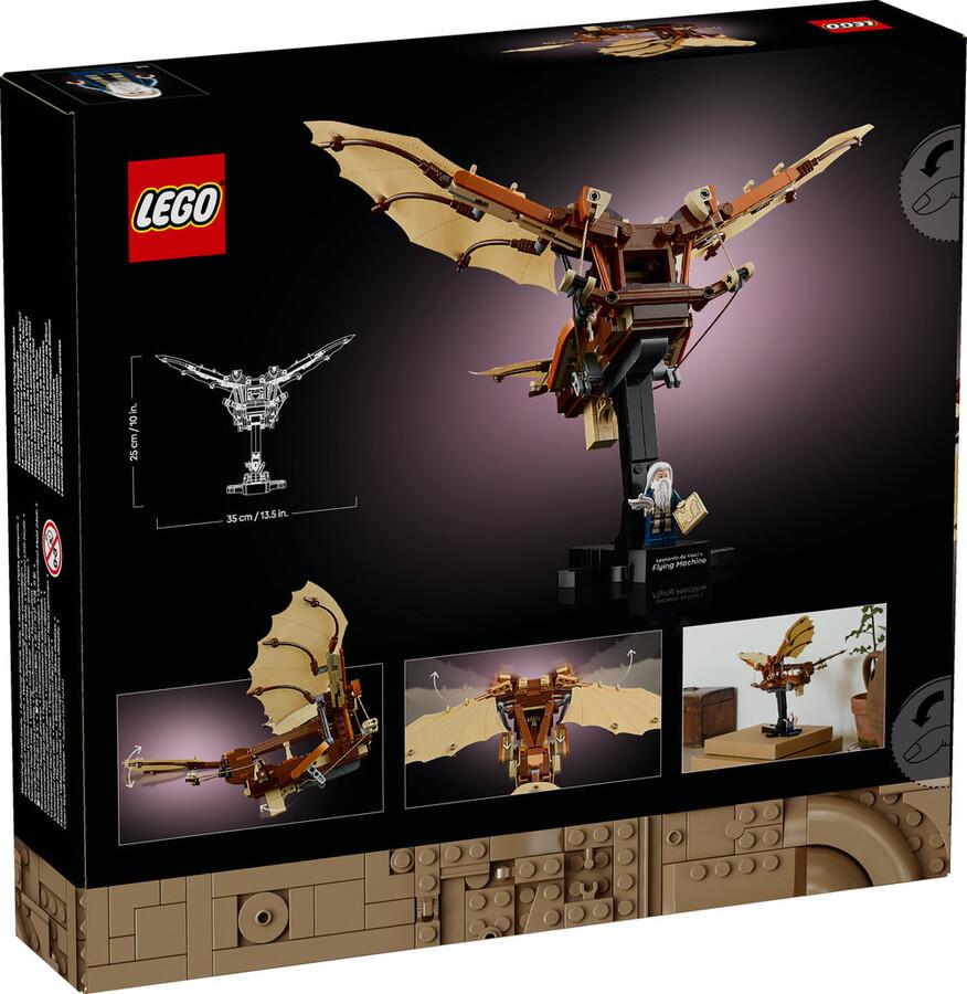 LEGO ICONS LEONARDO DA VINCI’NIN UCAN MAKINESI 10363 Diğer LIC10363