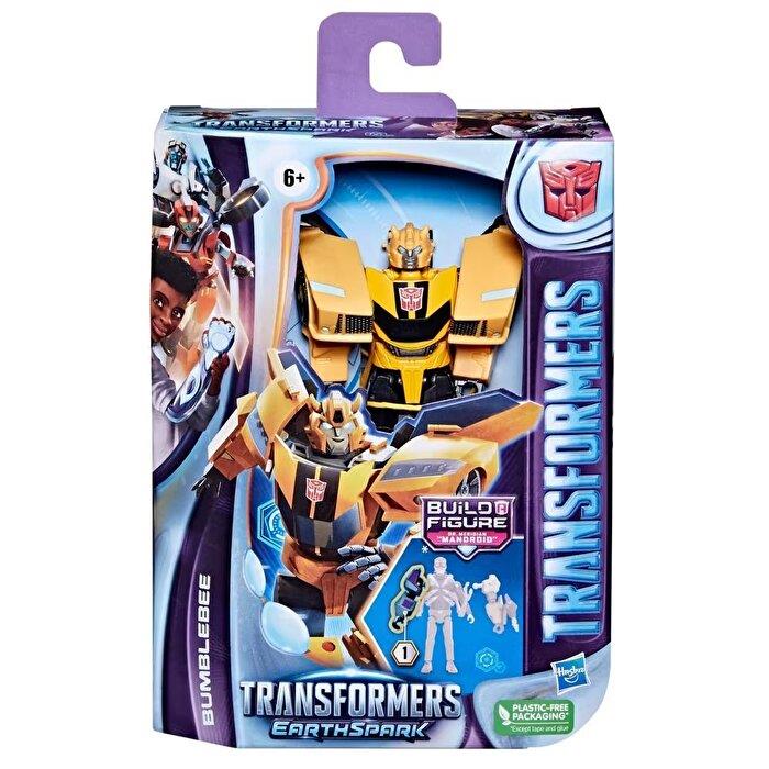 TRANSFORMERS EARTHSPARK DELUXE FIGUR BUMBLEBEE F6231-F6732 Diğer F6732