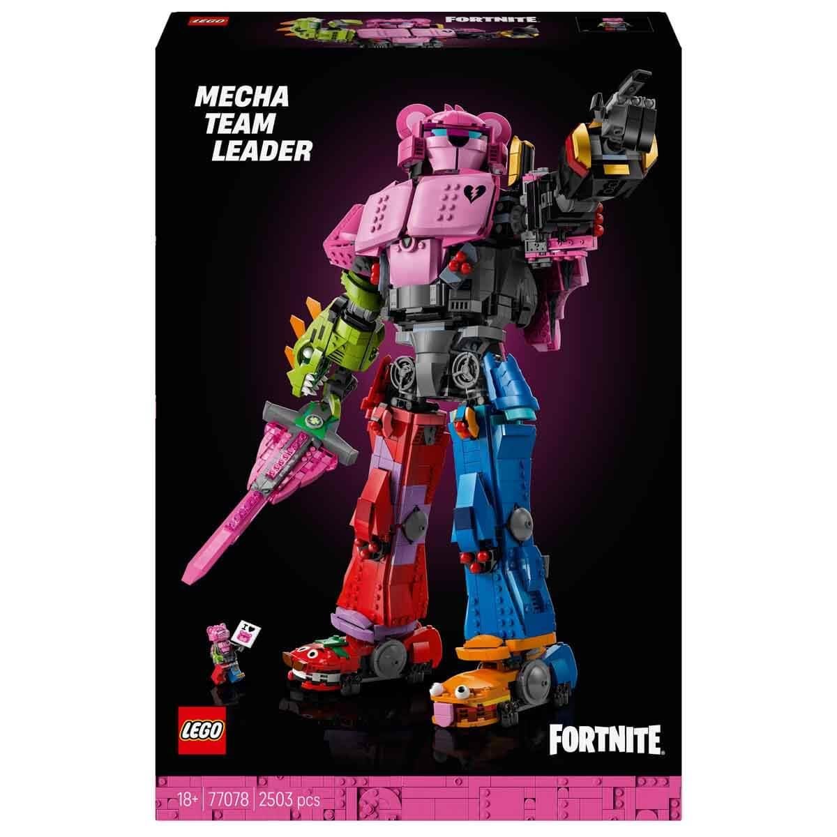 LEGO FORTNITE MEKA TAKIM LIDERI 77078 Diğer LFO77078