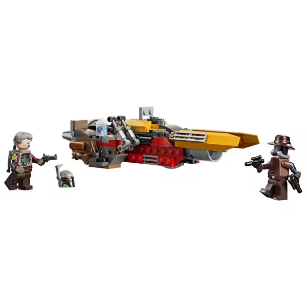LEGO STAR WARS THE MANDALORIAN COBB VANTH’IN HIZ MOTORU 75437 Diğer LSW75437