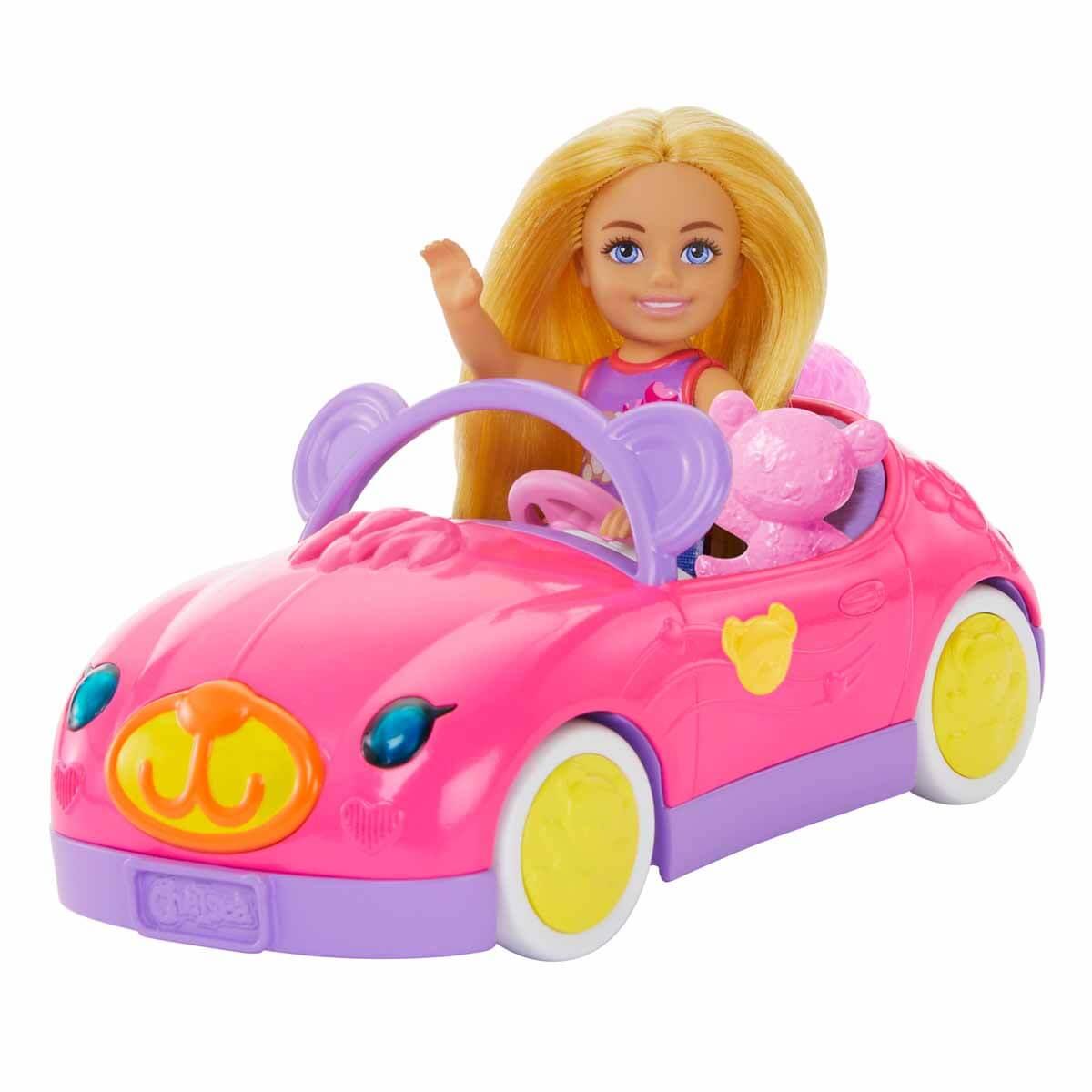 Barbie Chelsea Araç Seti HXN05 Barbie HXN05