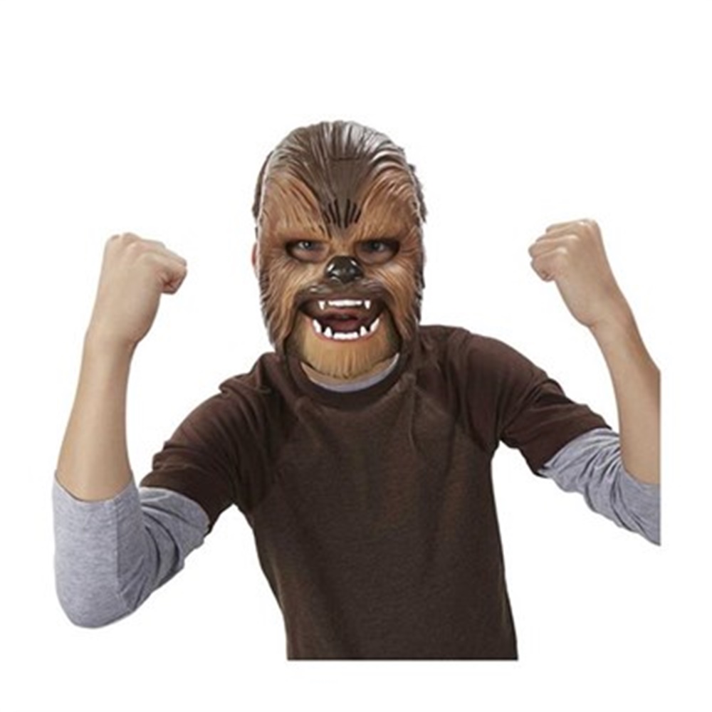 Star Wars Chewbacca Elektronik Maske