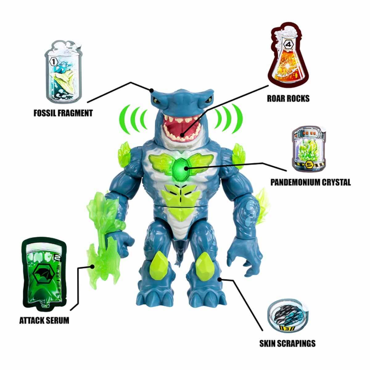 Beast Lab Canavar Laboratuvarı Shark Sürpriz Paket BTL00000 Giochi Preziosi	 BTL00000