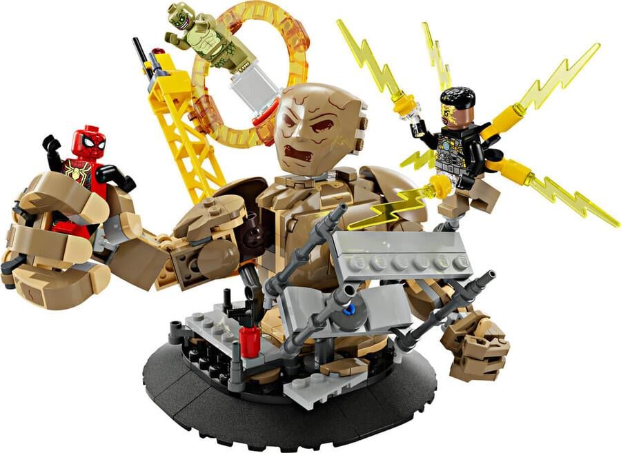LEGO MARVEL ORUMCEK ADAM KUM ADAMA KARSI SON SAVAS 76280 Diğer LSS76280