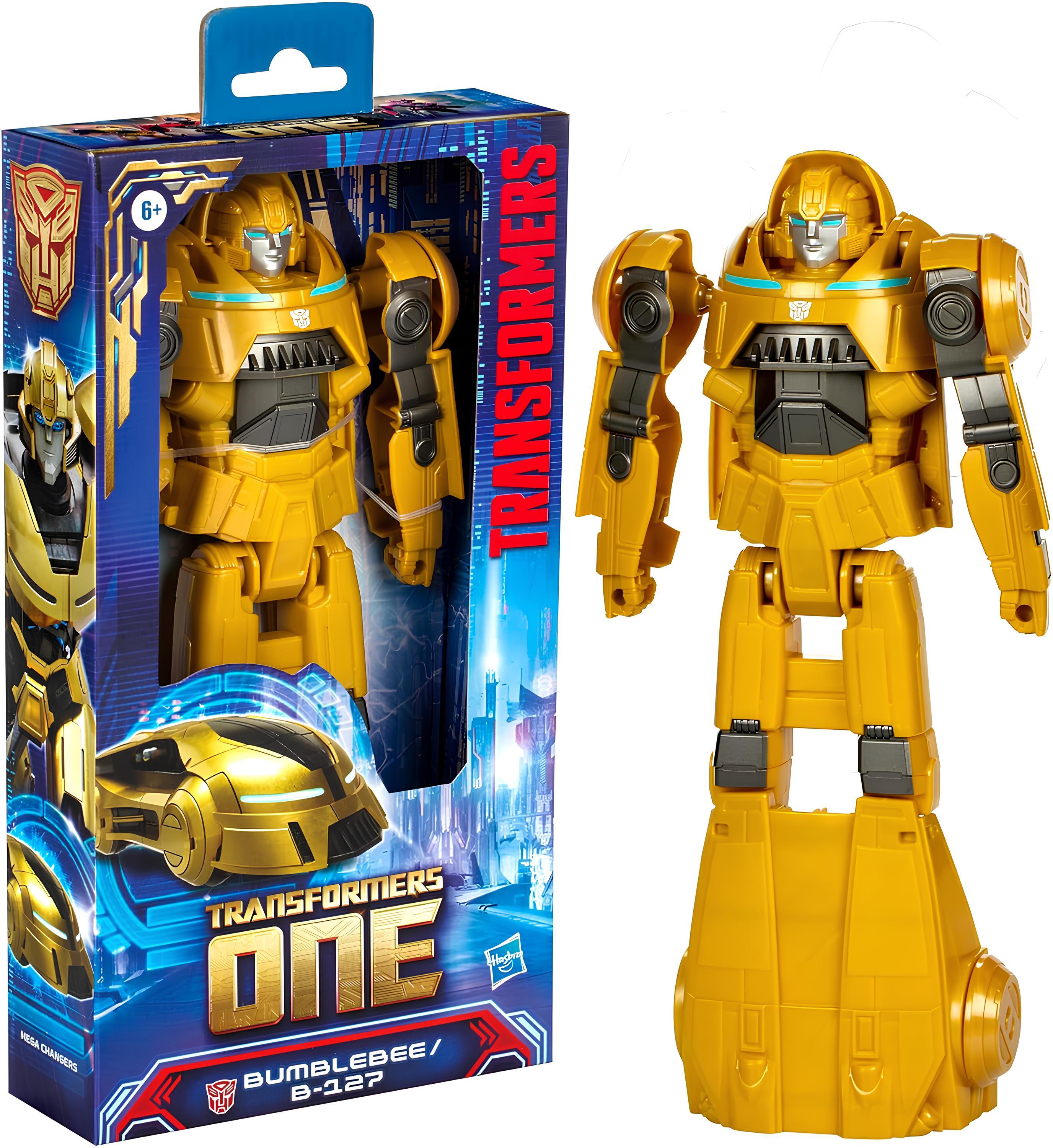 Transformers One Mega Changer Bumblebee B-127 F8612-F8700 Transformers F8700