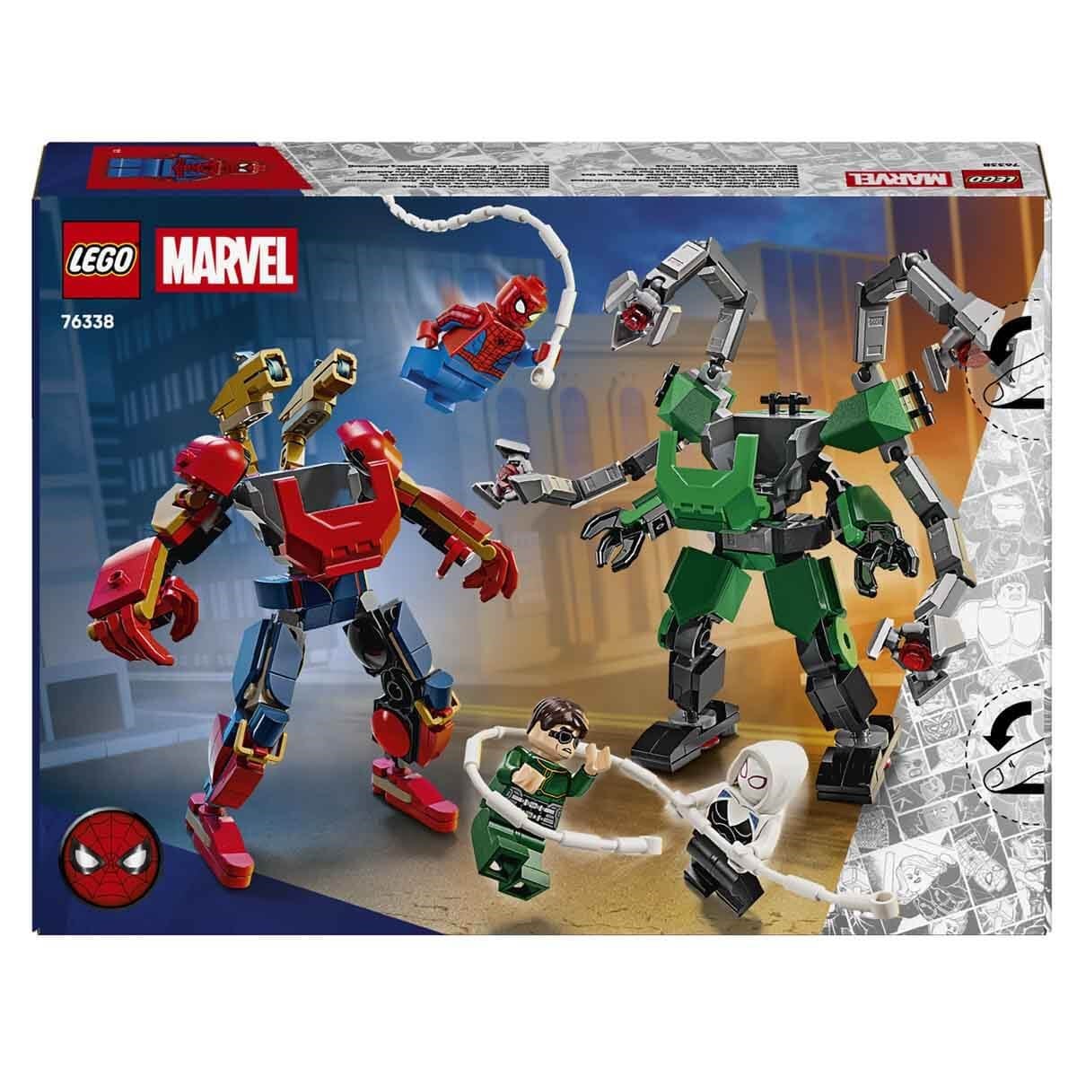 LEGO MARVEL ROBOT SAVASI: ORUMCEK ADAM DOKTOR OKTOPUS'A KARSI 76338 Lego LSS76338