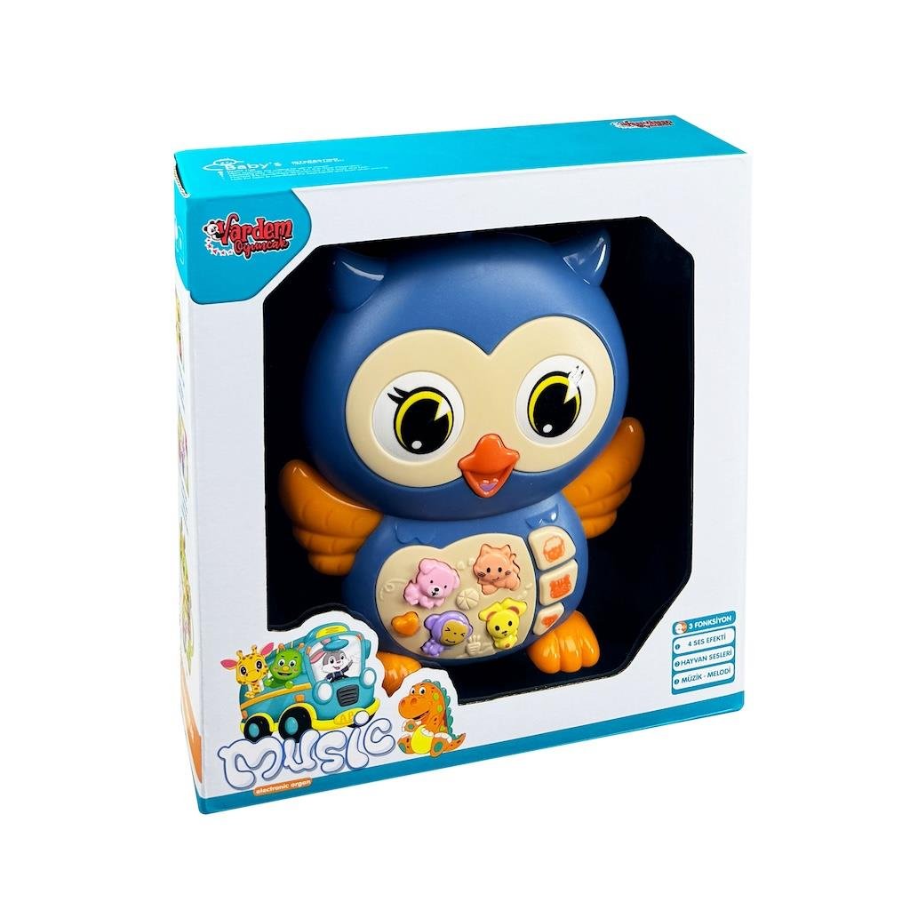 ISIKLI VE MUZIKLI BAYKUS BEBEK PIYANOSU Diğer JLG 855 101A