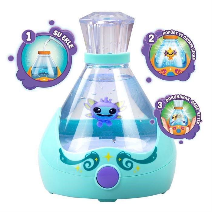 SILVERLIT FIZZY PETS INTERAKTIF OYUNCAK LUNA 89090 Diğer 89090 LU