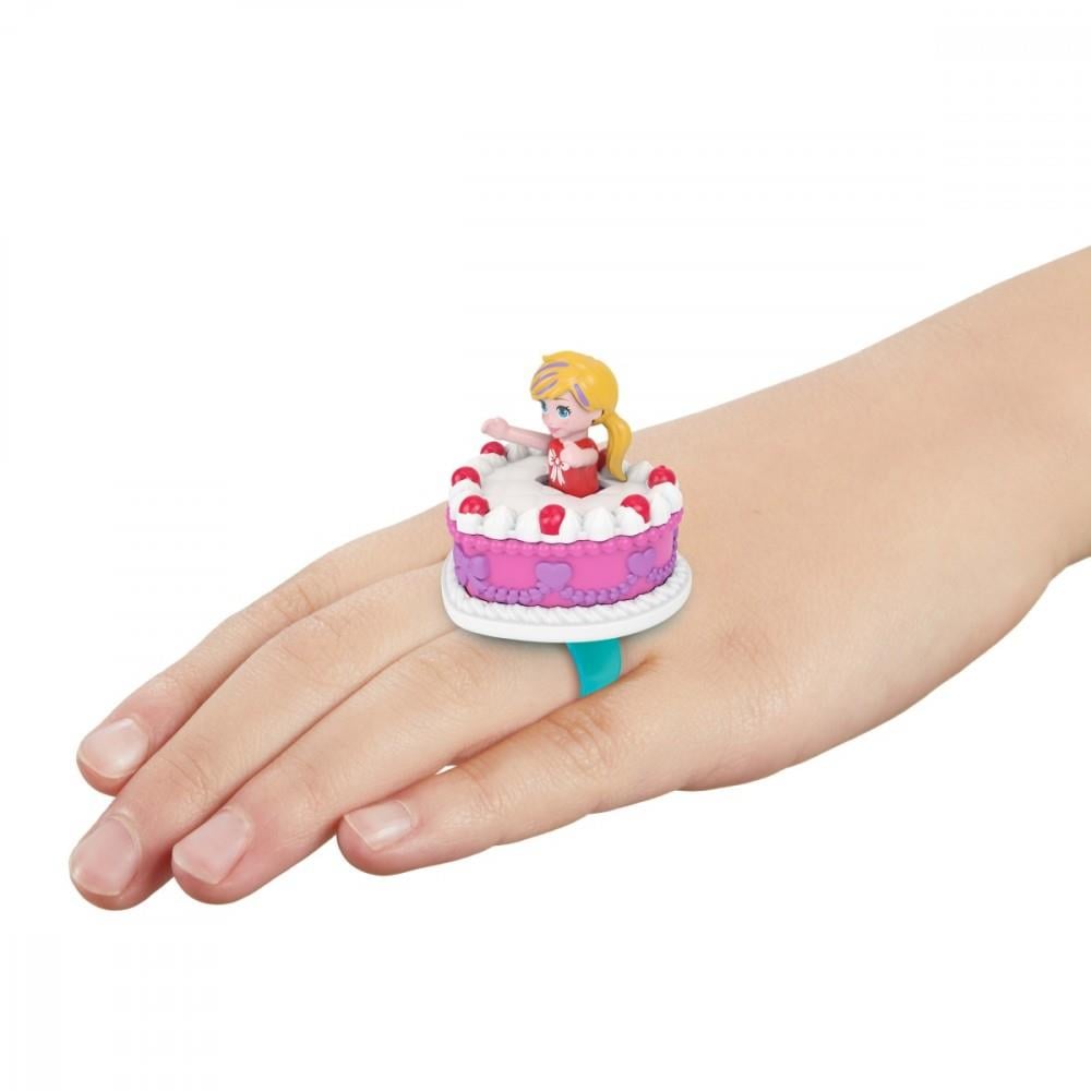 POLLY POCKET RUBY RED RING BOX JGK21 Diğer JGK21