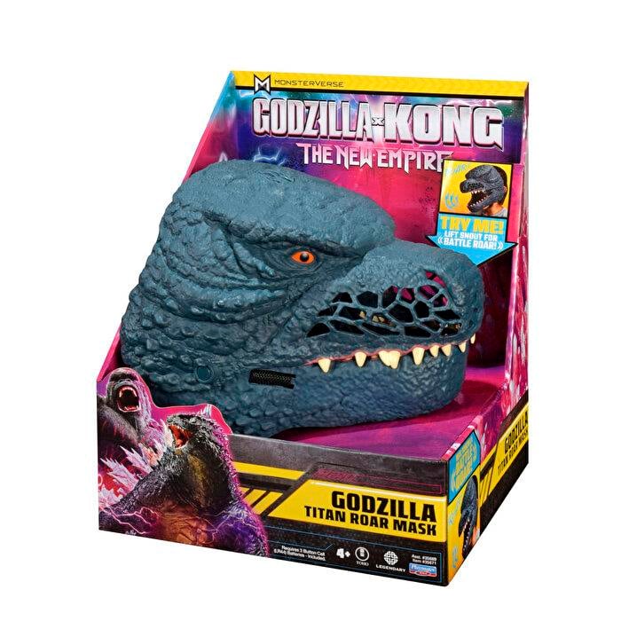 GODZILLA VE KONG SESLI MASKE GODZILLA MN306000 Diğer MN306000 G