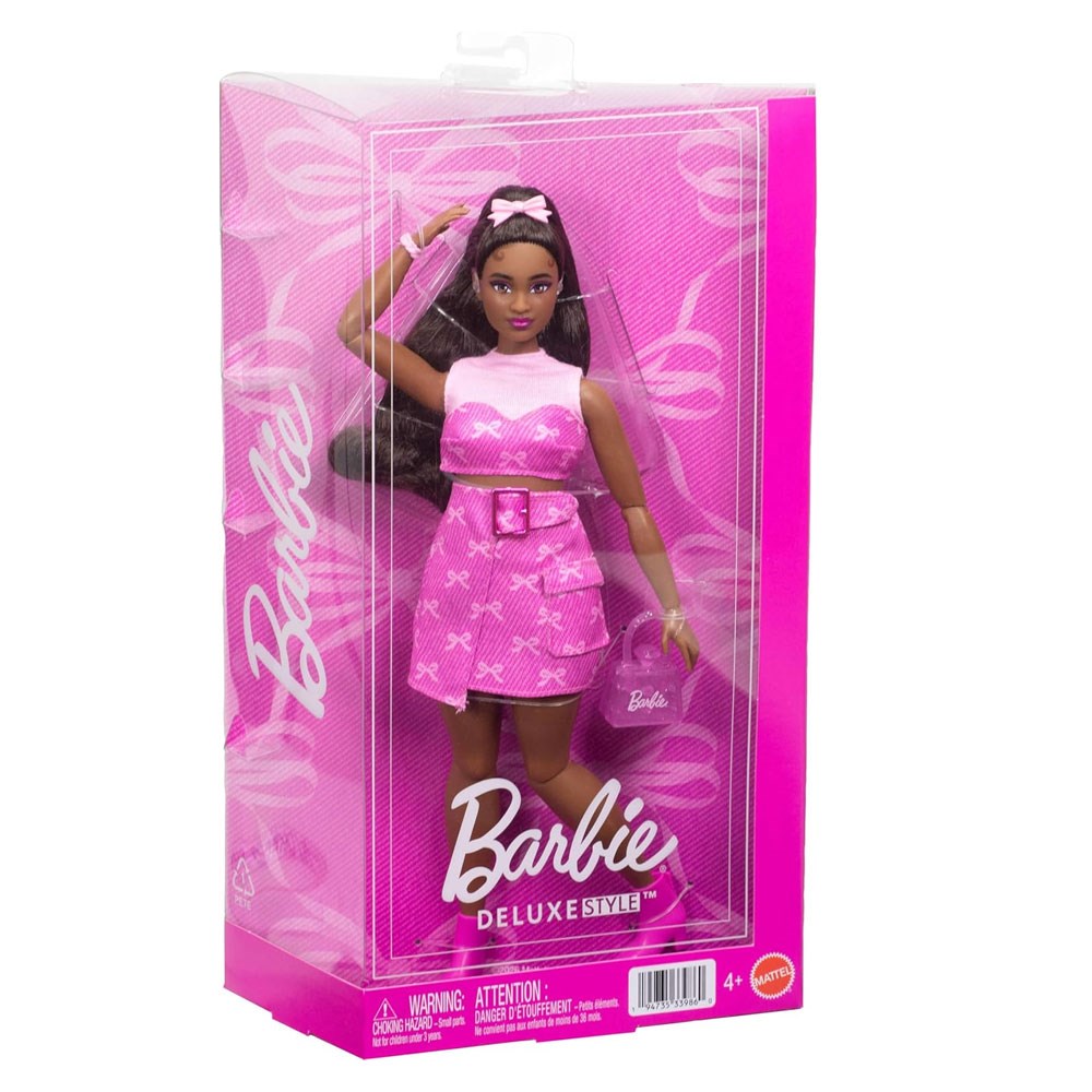 BARBIE DELUXE STYLE BEBEKLER HYV24-JJN70 Diğer JJN70