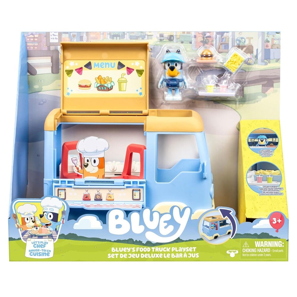 Bluey Yemek Kamyonu Oyun Seti 18919 Bluey BLUEY 18919