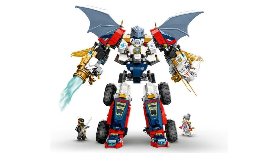 LEGO NINJAGO ZANE’IN ULTRA KOMBO MECH’I 71834 Diğer LSL71834