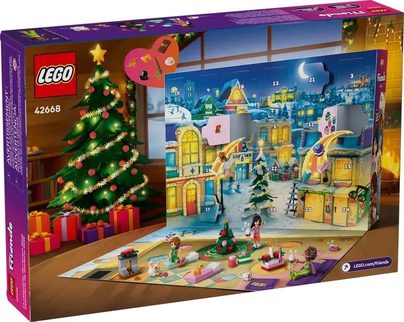 LEGO FRIENDS 2025 YILBASI TAKVIMI 42668 Diğer LZC42668