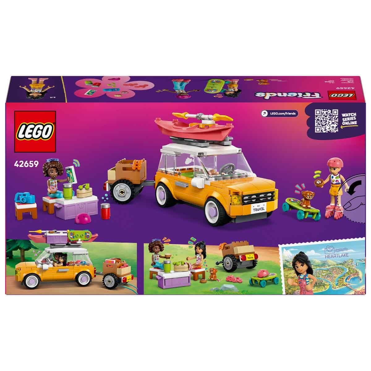LEGO FRIENDS ARKADASLIK SEYAHAT ARABASI 42659 Diğer LGF42659