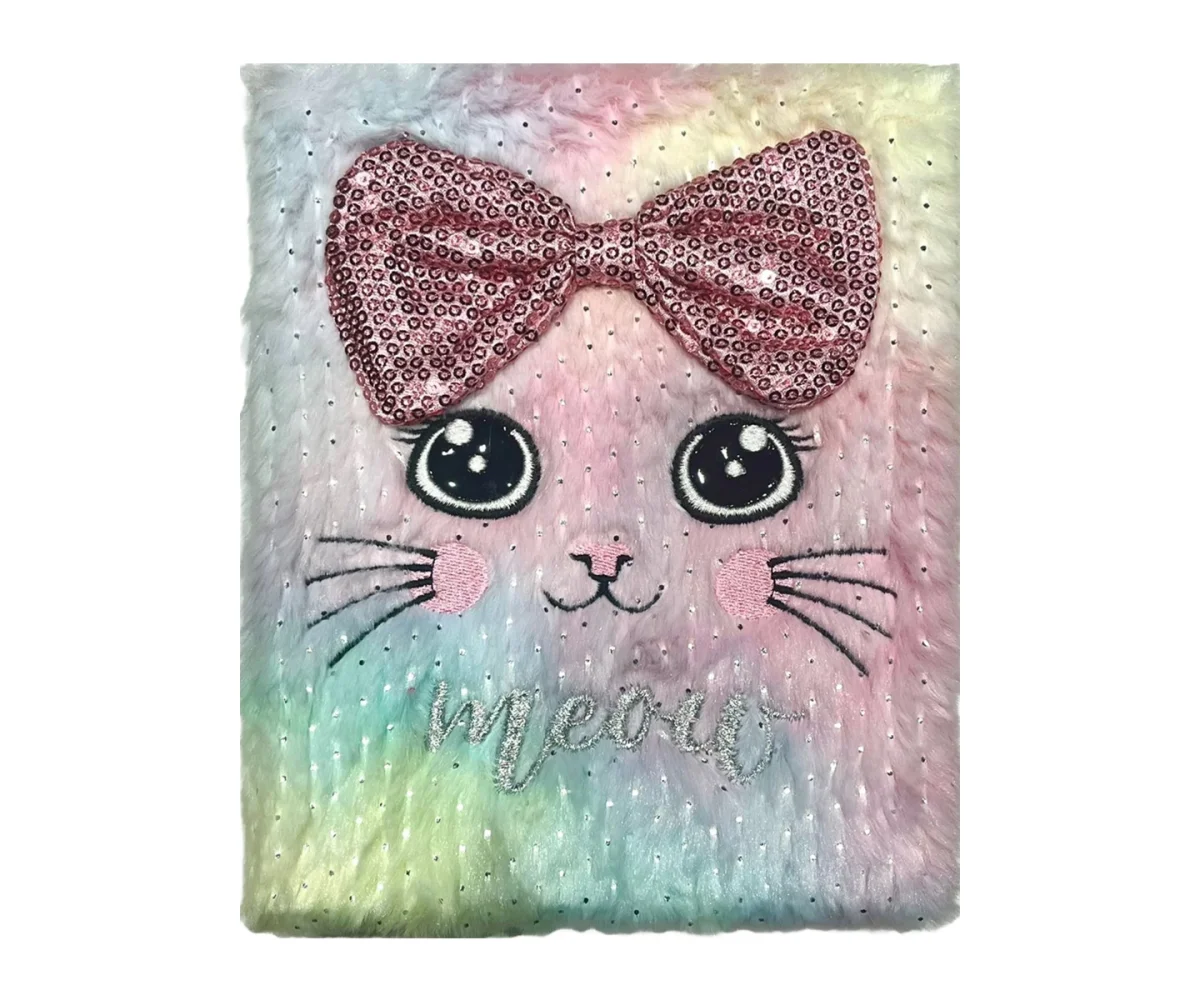 Lilamor Peluş Defter 15X21 (6 ASS.) Lilamor LLM DF1521 PD05