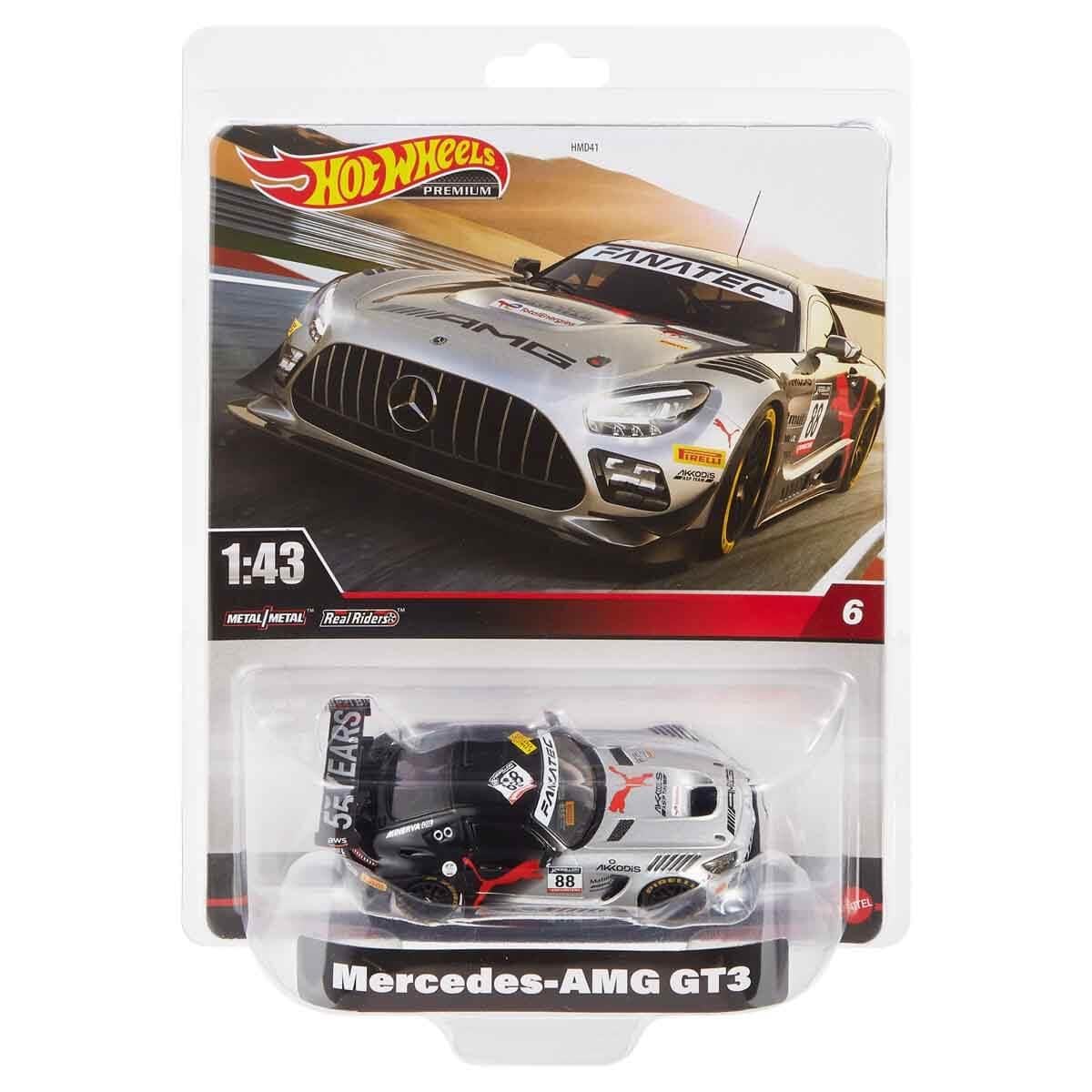HOT WHEELS 1:43 PREMIUM ARABALAR MERCEDES AMG HMD44 Diğer HMD44