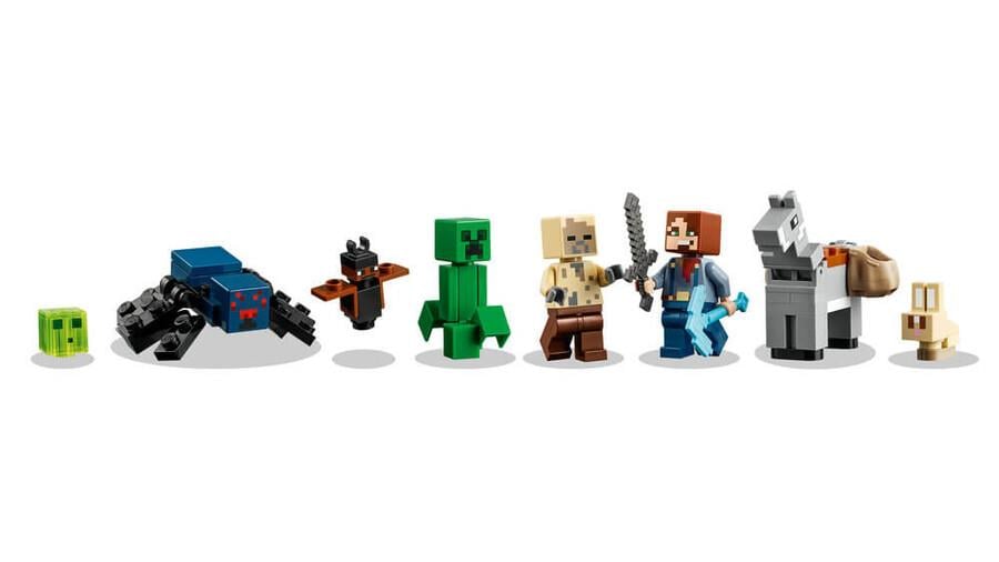 LEGO Minecraft Çorak Arazi Maden Kuyusu 21263 Lego LMN21263
