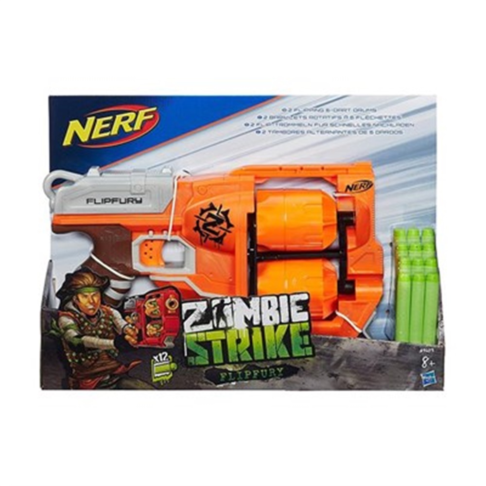 Nerf Nstrike Zombie Flipfury