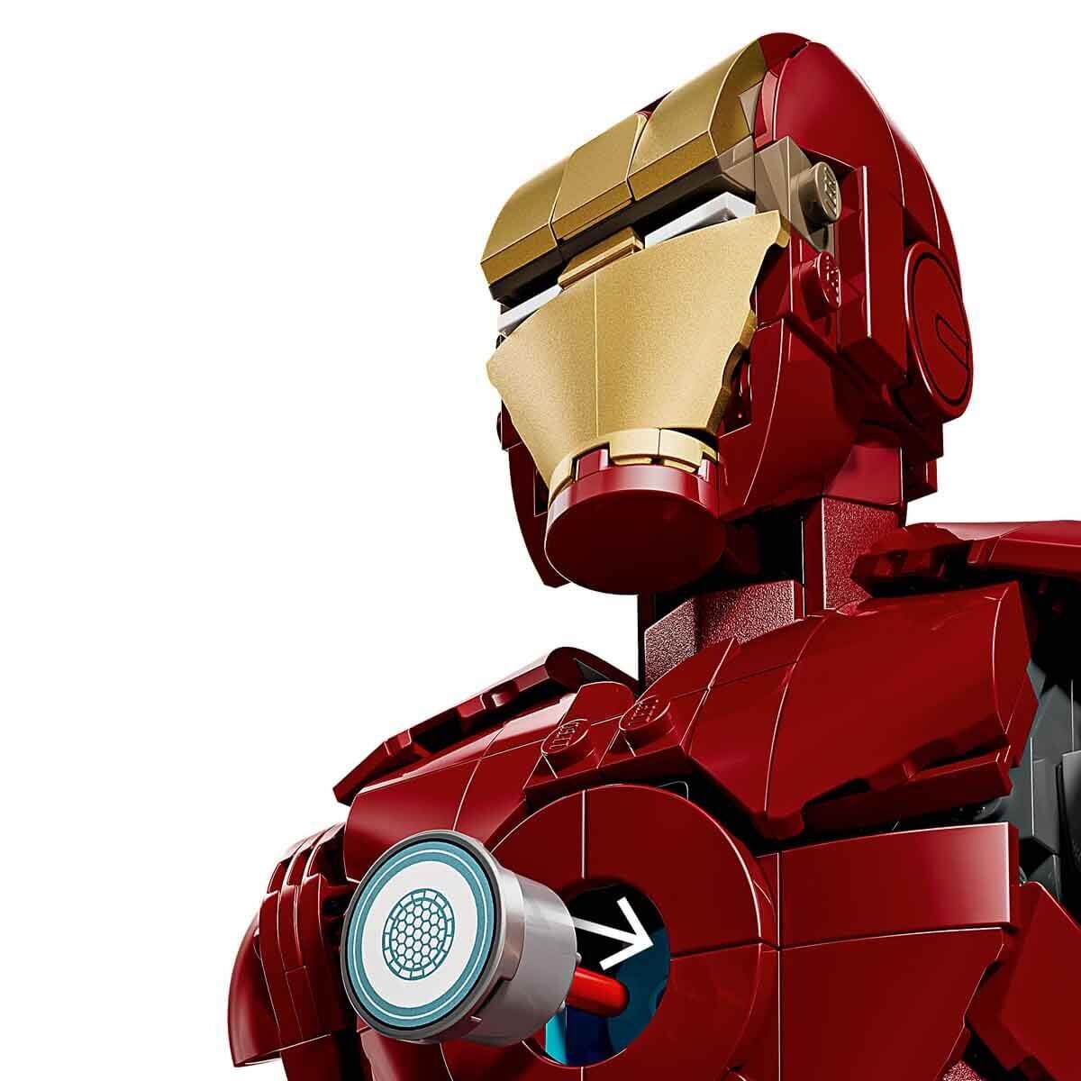LEGO Marvel Iron Man Mark 3 Koleksiyoncu Versiyonu 76344 Lego LYT76344