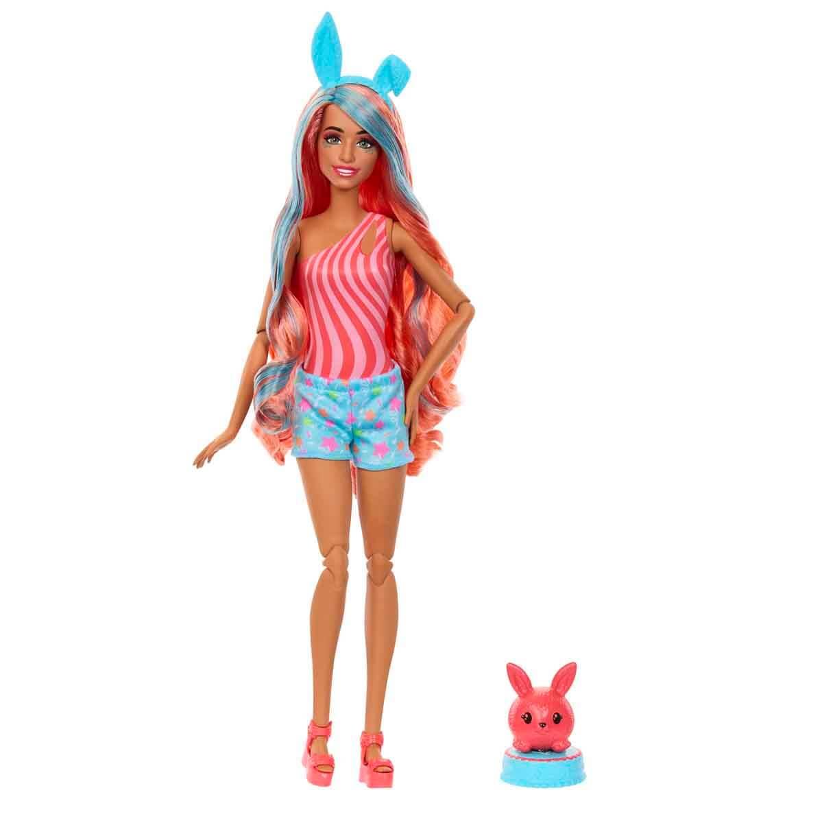 BARBIE POP REVEAL SHAKE SERISI TURUNCU TAVSAN JCN85-JCN87 Diğer JCN87
