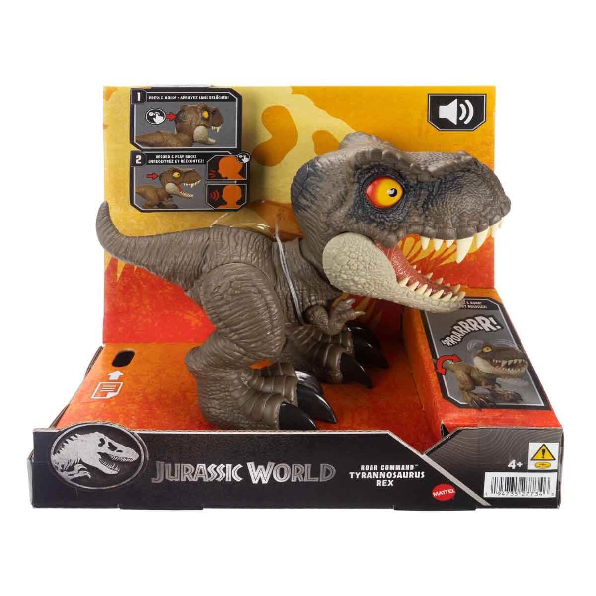 JURASSIC WORLD INTERAKTIF T REX FIGURU JCW01 Diğer JCW01