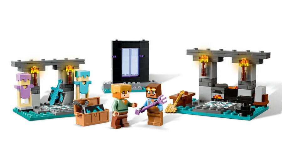 LEGO Minecraft Cephanelik 21252 Lego LMN21252