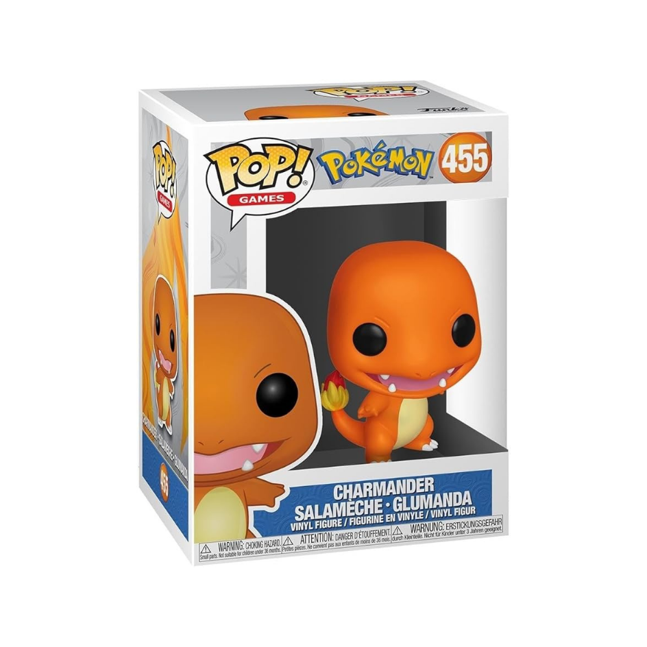 Funko Pop Games Pokémon Charmander 50403 Funko Pop NITA 50403