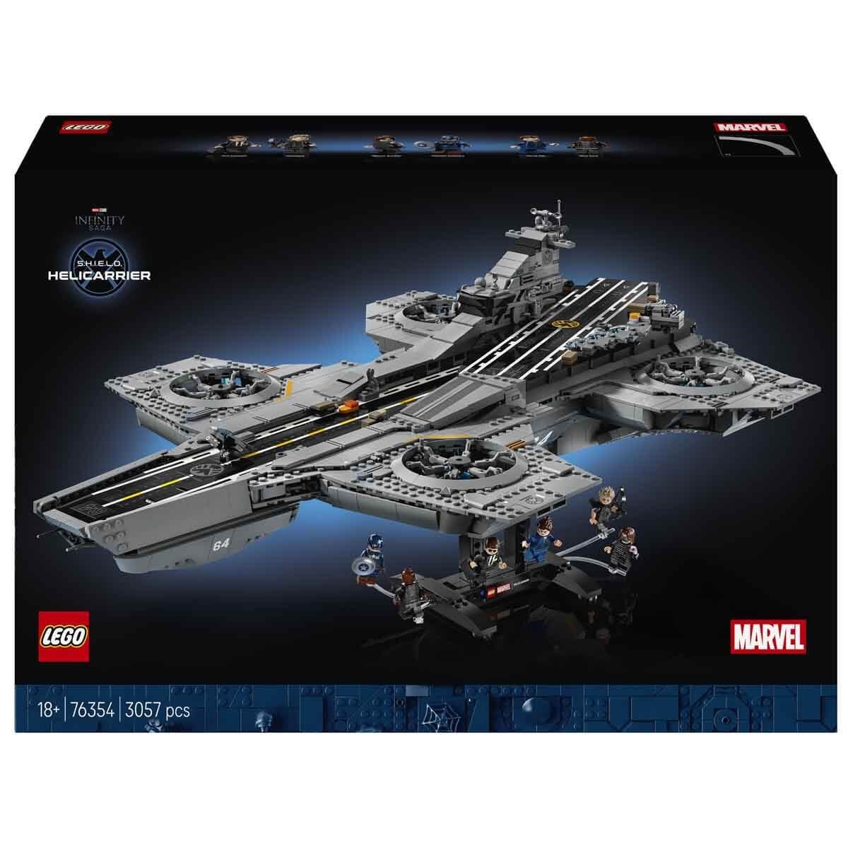 LEGO Marvel S.H.I.E.L.D. Helikoptaşır 76354 Lego LSS76354