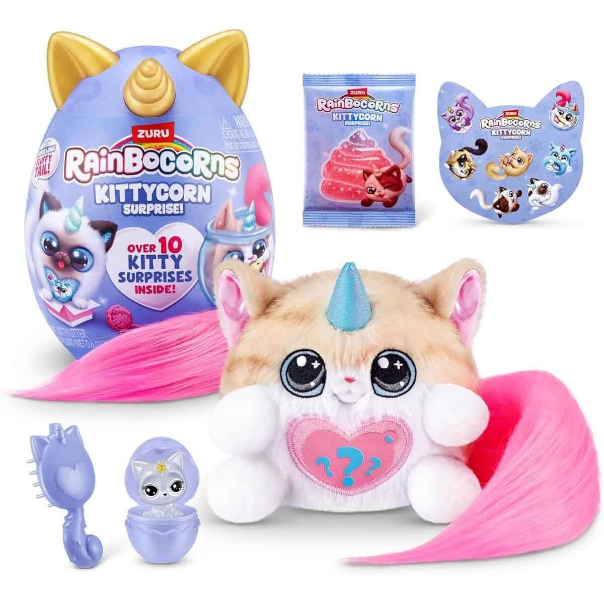 RAINBOCORNS KITTYCORN S3 SURPRIZ PAKET RAR29000 - PEMBE KUYRUK Diğer RAR29000 PK