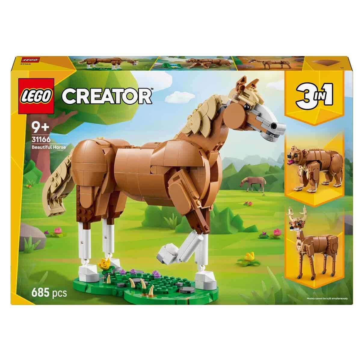 LEGO CREATOR 3U 1 ARADA GUZEL AT 31166 Diğer LMC31166