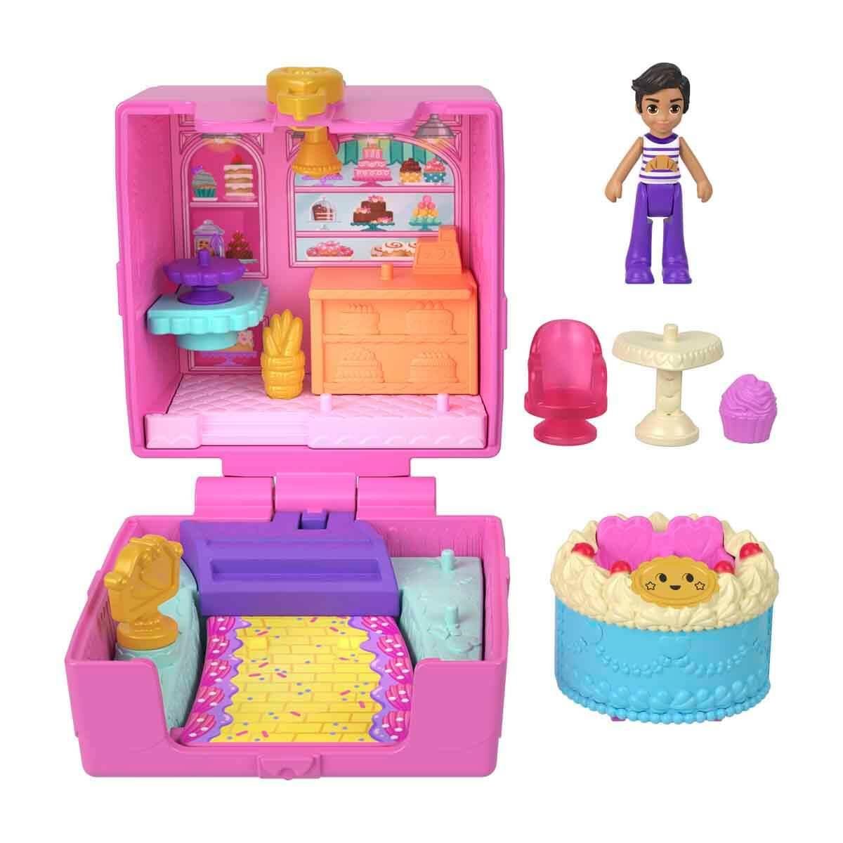 Polly Pocket Mini Kompakt Oyun Seti Sürpriz Paket JCR44 Polly Pocket JCR44