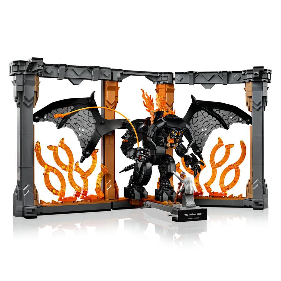 LEGO ICONS YUZUKLERIN EFENDISI: BALROG KITAPLIK DEKORU 10367 Diğer LIC10367