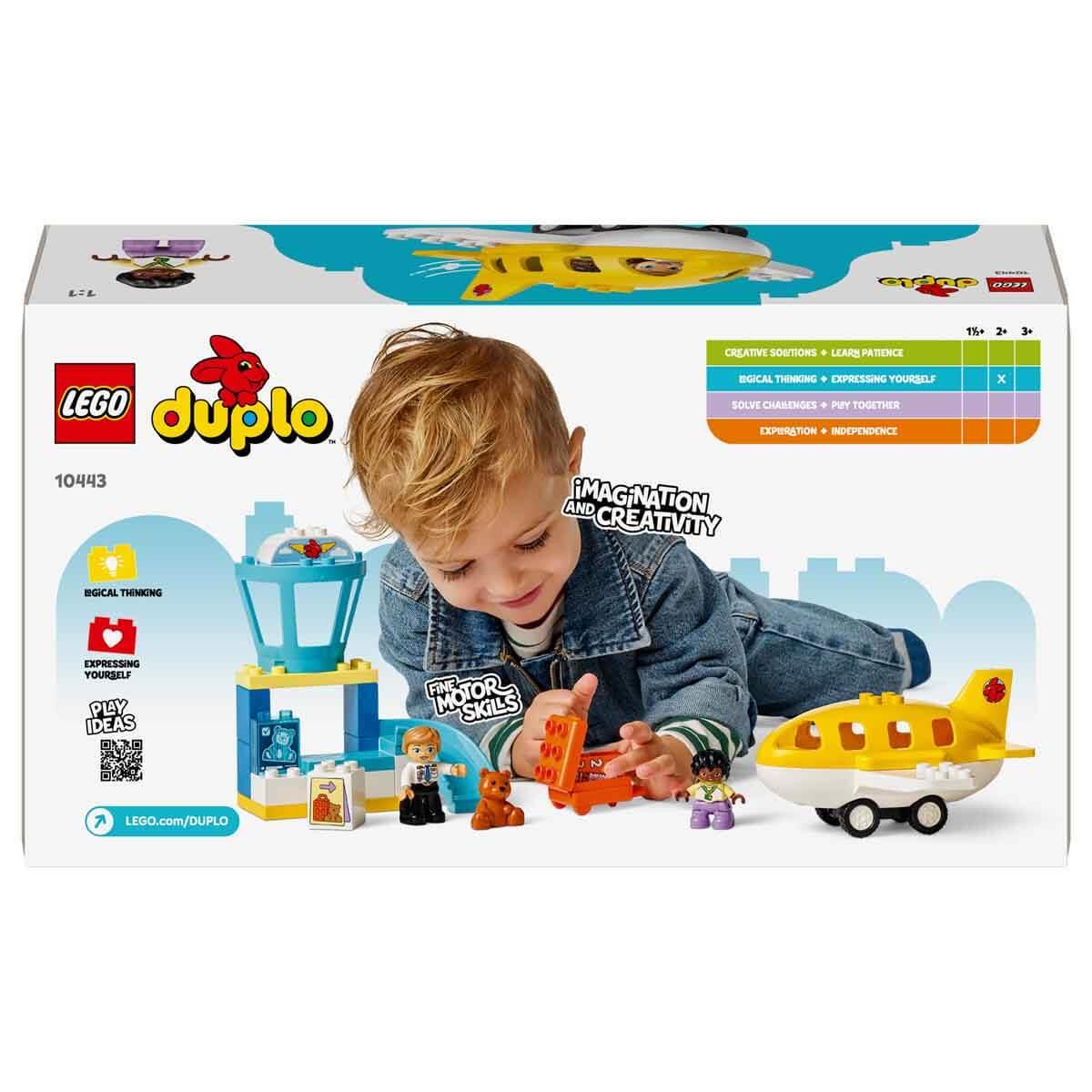 LEGO DUPLO ILK HAVAALANI DENEYIMI 10443 Diğer LED10443