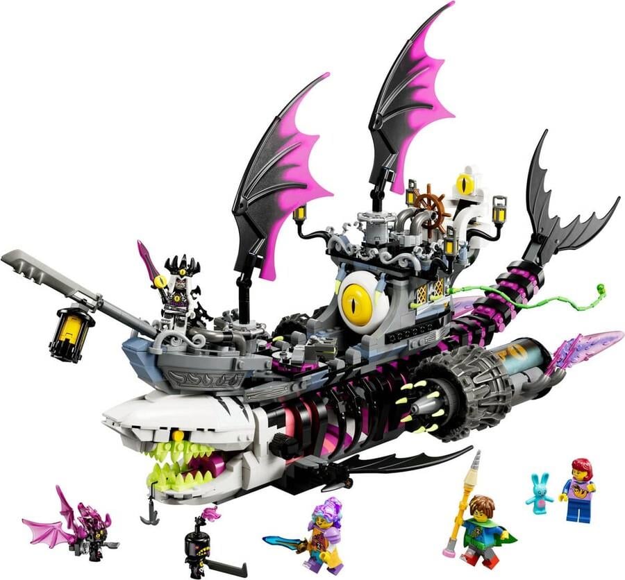 LEGO DREAMZzz Kabus Köpek Balığı Gemisi 71469 Lego LDZ71469