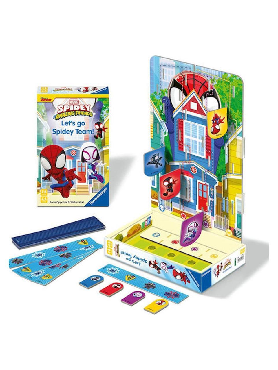 RAVENSBURGER SEYAHAT OYUNU SPIDEY TEAM 248728 Diğer ROT248728