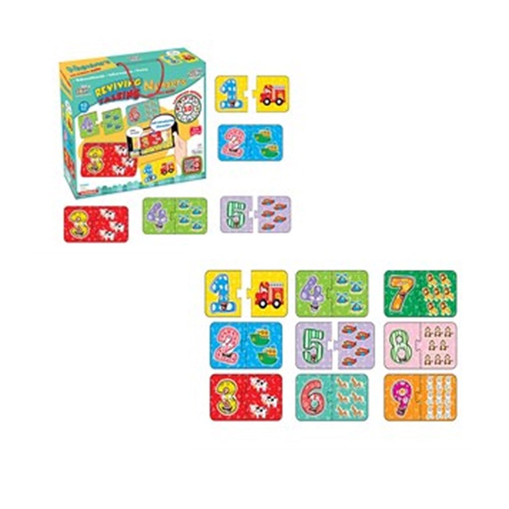 Jagu Konuşan Puzzle Sayılar Akar Oyuncak AKL535