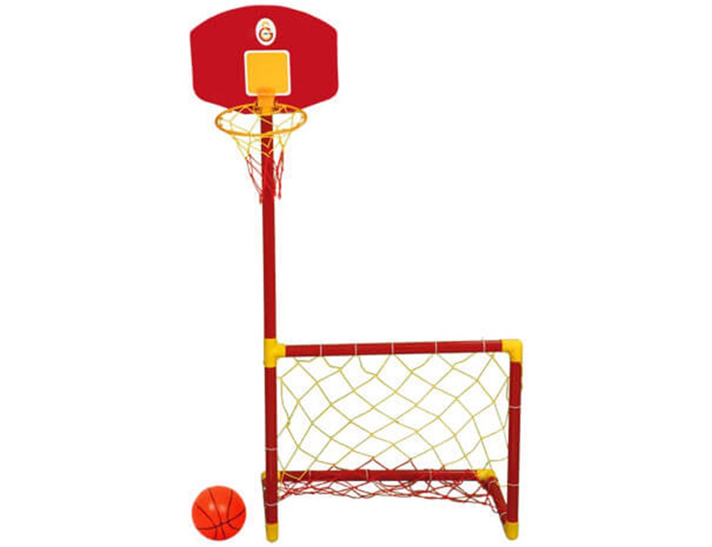 Galatasaray Portatif Kale Basket Potası Akçiçek AKC834