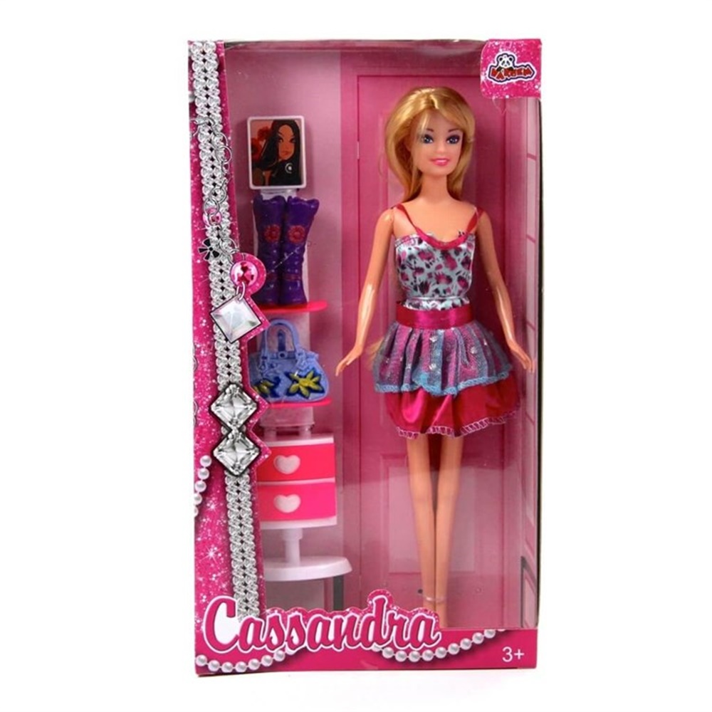 AKSESUARLI CASSANDRA BEBEK