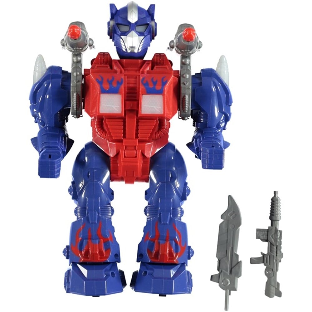 Armored King Robot Işıklı Ve Sesli