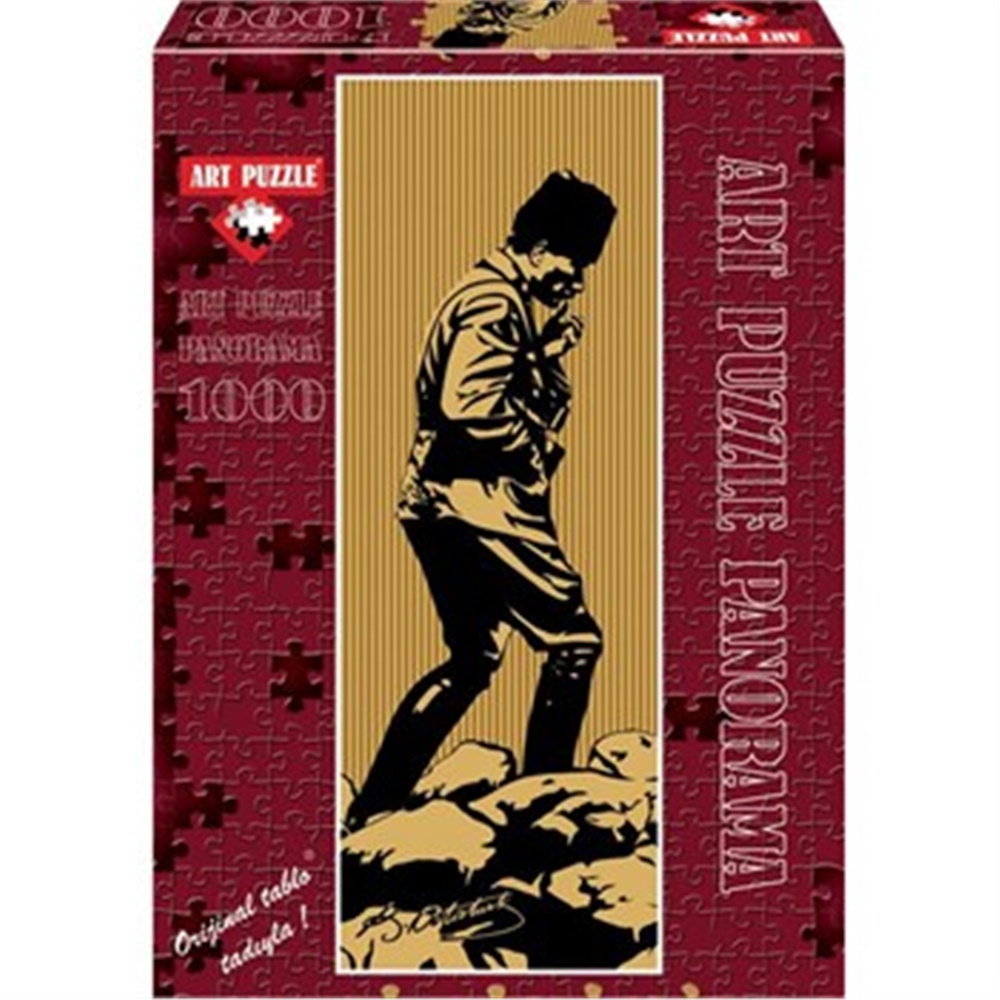 Art Puzzle 1000 Parça Atatürk Kocatepe