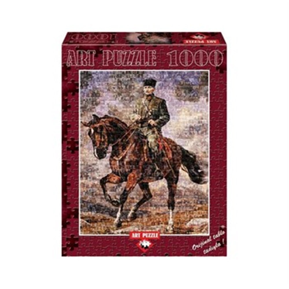 Art Puzzle 1000 Parça Gazi Mustafa Kemal Atatürk