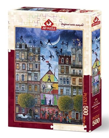 Art Puzzle 500 Parça Düş Sokağı