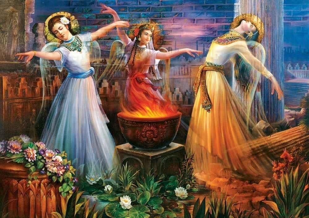 Art Puzzle 2000 Parça Ateş Dansı Art Puzzle ART 5470