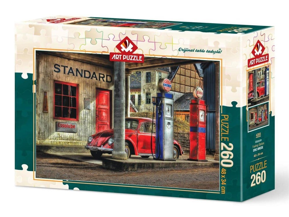 Art Puzzle 260 Parça İstasyon HD 4283 Art Puzzle HD 4283