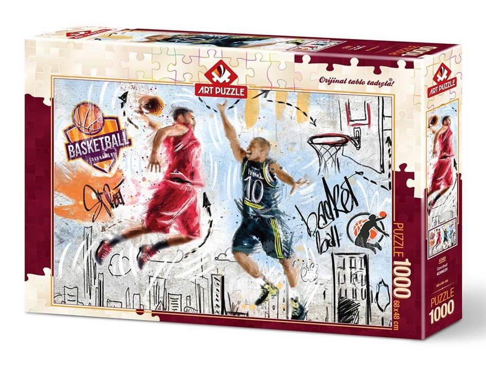 Art Puzzle Streetball 1000 Parça Puzzle HD 4380 Art Puzzle HD 4380