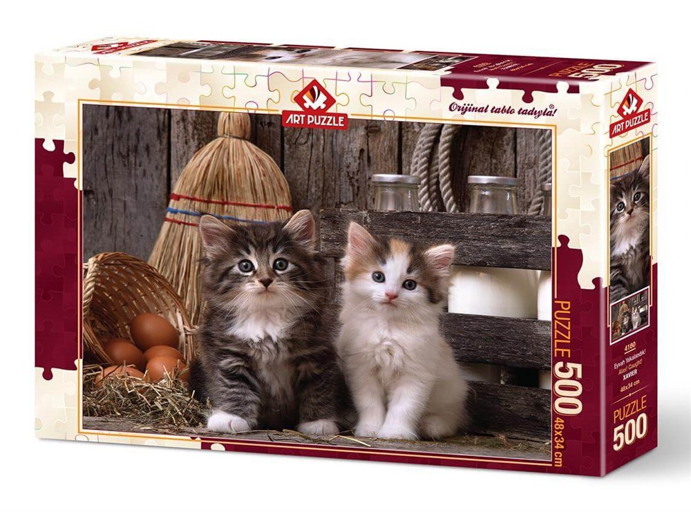 Art Puzzle Eyvah Yakalandık 500 Parça Puzzle HD4160 Art Puzzle HD4160