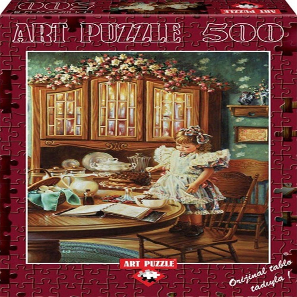 Art Minik Pastacı 500 Parça Puzzle Art Puzzle HD4193