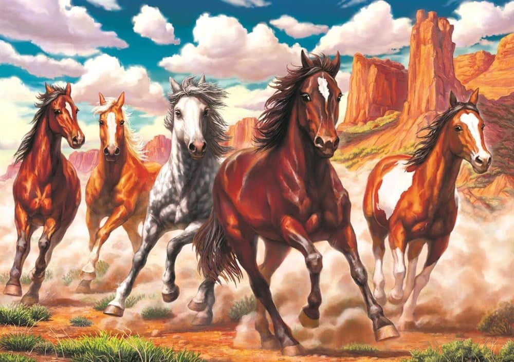 Art Puzzle Vadide Dortnala 1000 Parça Puzzle HD4224 Art Puzzle HD4224